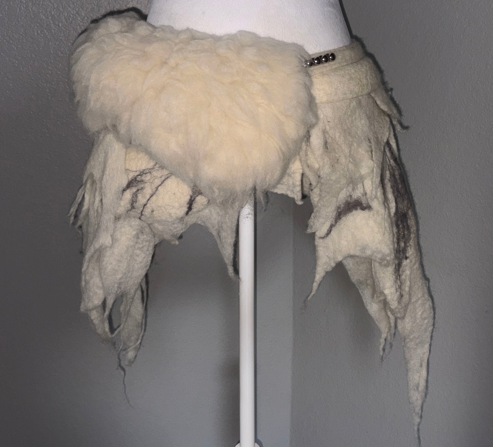 Bamboo fur belt