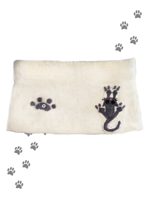 Kitty mini skirt