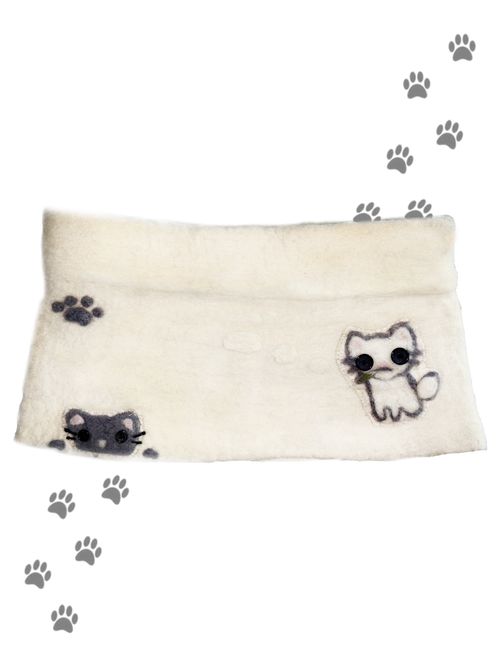 Kitty mini skirt